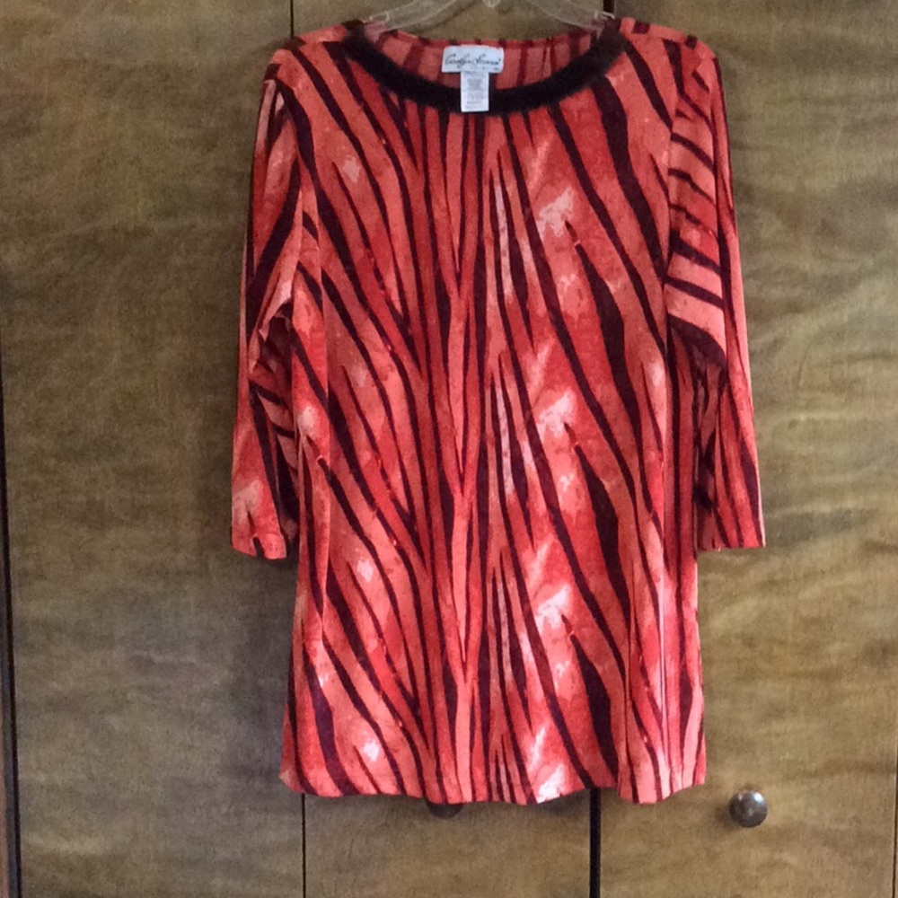 Animal Print Tunic
